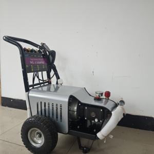 Nettoyeur haute pression à eau froide électrique WEITE 1210C, 1,22 GPM, 2,2 KW, 3 HP, 220 bars, en acier inoxydable, pour lavage de voitures - Product Image 6