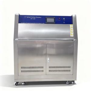 <span class=keywords><strong>UV</strong></span> ultraviyole yaşlanma test odası, deri/kauçuk/lastik için yüksek sıcaklık hava direnci test makinesi - Product Image 1