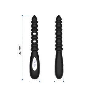 ของเล่นทางเพศชายแบบสั่น 10 ระดับความถี่ ทำจากซิลิโคนเหลว คาวลูน วิป 3 ระดับความถี่ ช็อตไฟฟ้า นวดต่อมลูกหมาก - Product Image 3