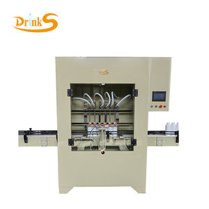 Machine d'embouteillage de capsulage automatique Remplisseuse de bouteilles de lubrifiant Huile moteur Huile d'olive Remplisseuse - Product Image 6