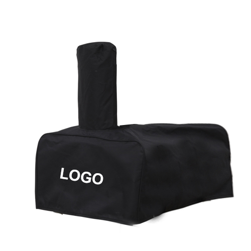 600D ткань Оксфорд сверхпрочная дешевая цена наружные Черные Водонепроницаемые аксессуары тканевая Крышка для печи пиццы