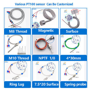 <span class=keywords><strong>Sonde</strong></span> de température thermocouple de type K <span class=keywords><strong>pour</strong></span> <span class=keywords><strong>four</strong></span> électrique granulaire, <span class=keywords><strong>sonde</strong></span> M6/M8/M10, -0°C à +1000°C, câble réseau en acier de 1 à 5 m - Product Image 4