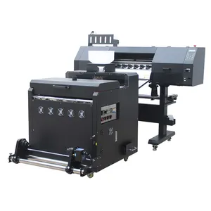 Hot Sale 2 I3200 60Cm Roll Dtf Printer Machine Voor T-Shirt