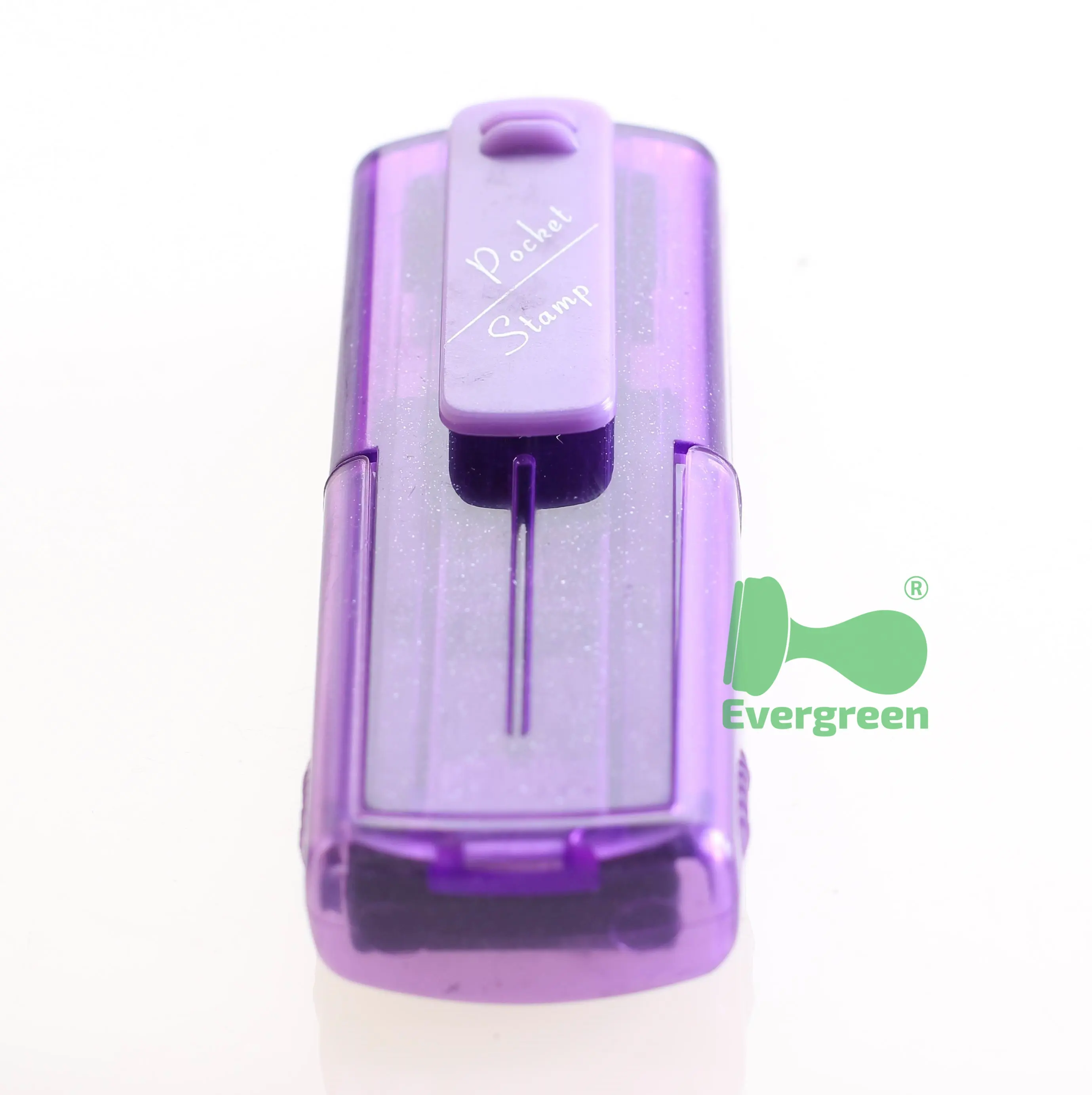 Self Inking คู่มือแสตมป์แบบพกพาแสตมป์ Noris หมึก Vivid สีแสตมป์ Body