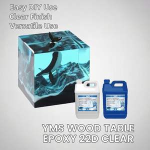 Resina Epóxi de Fundição Transparente de Alta Qualidade ALD 2103 para Tampo de Mesa de Madeira, Bricolagem em Marcenaria e Mesas de Rio - Product Image 4