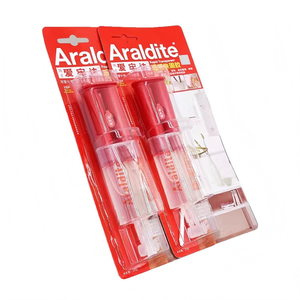 Pegamento Epoxi AB Transparente de Curado Rápido Araldite para Reparación de Joyería (Curado en 5 Minutos) - Adhesivo en Jeringa Doble de 25g - Product Image 3