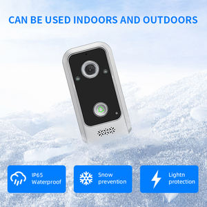 <span class=keywords><strong>Interphone</strong></span> vidéo universel à 2 fils <span class=keywords><strong>compatible</strong></span> avec divers systèmes de serrures de porte pour une intégration flexible - Product Image 3