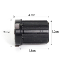 Cassette Freehub pour simulateur de vélo Thinkrider X7, ultralégère, à roue libre creuse, 11/12 vitesses