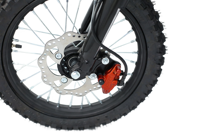 Moto tout-terrain électrique Leafsport M5 3500W 48V avec moteur à entraînement direct central, vitesse maximale de 40-60 km/h