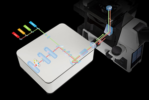 <span class=keywords><strong>Microscope</strong></span> <span class=keywords><strong>confocal</strong></span> <span class=keywords><strong>à</strong></span> <span class=keywords><strong>balayage</strong></span> <span class=keywords><strong>laser</strong></span> BestScope BCF-297A pour la biologie, la médecine, la sécurité alimentaire, avec un rapport signal/bruit élevé et un <span class=keywords><strong>balayage</strong></span> haute vitesse - Product Image 3