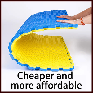 Precio de fábrica, esteras baratas para artes marciales, alfombrilla de tatami de rompecabezas de Taekwondo de <span class=keywords><strong>espuma</strong></span> Eva - Product Image 6