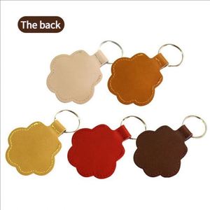 Llavero de Cuero PU Creativo para Guardar Pelo de Mascotas, Colgante Delicado y Lindo para Bolsos con Pelo de Gato y Perro - Product Image 6