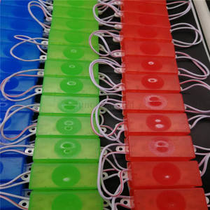 Hot Koop Led Injectie Module, pc Lens 160 Smd 2835 3Leds 1.5W Abs Lens IP65 Outdoor 12V Lst Led Module Korea - Product Image 4