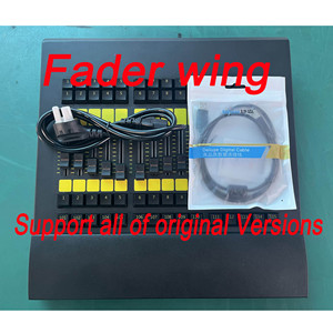 Meilleur Prix 1 Set Contrôleur DMX d'Éclairage Scénique : Command Wing et Fader Wing - Product Image 3