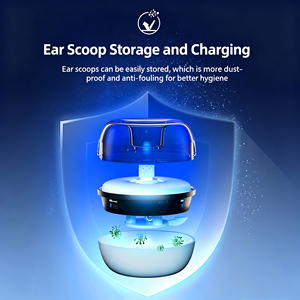 Nettoyeur d'oreilles visuel sans fil HD, endoscope otoscope, caméra pour l'élimination du cérumen, outil pour enfants et adultes, soins quotidiens des oreilles à domicile - Product Image 3