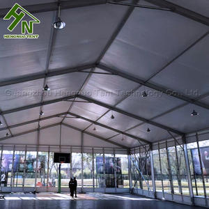 Özelleştirilmiş 30x40m alüminyum alaşımlı çadır basketbol spor etkinlikleri Logo baskılı kozmetik kapları - Product Image 6