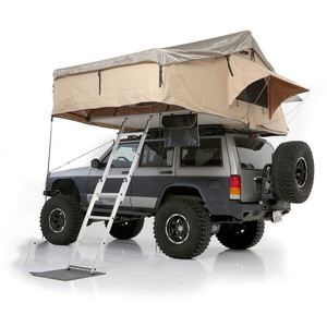 เพลิดเพลินกับครอบครัว3-4คนหลังคาบ้านกลางแจ้งอัตโนมัติ Dach Top Zelt - Product Image 1