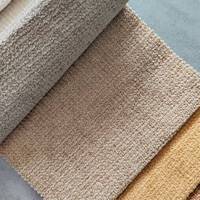 Tissu Jacquard Respirant en Polyester Effet Lin Teint en Fil Haute Densité, Vente en Gros au Mètre pour Fauteuils Inclinables, Chaises de Bureau et Canapés