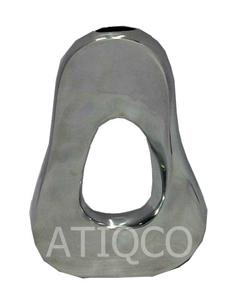 Último florero de metal moderno Florero de pingüino elegante Florero DE MESA DE ALUMINIO Venta caliente - Product Image 2