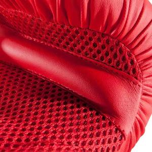 Gants de boxe thaïlandaise MMA professionnels de haute qualité, respirants, anti-transpiration, antidérapants, fermeture à boucle et crochet pour hommes - Product Image 4
