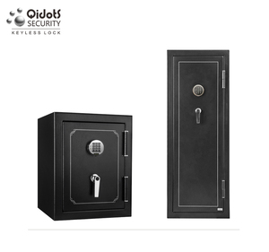 Hợp kim kẽm an ninh cao tiền gửi ngân hàng gunsafe khóa thông minh với Keyless nhập ANSI lớp 2 khách sạn trang sức an toàn - Product Image 2