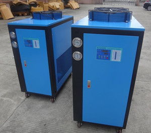 Enfriador de Agua Industrial de Alta Eficiencia de 3 Toneladas, Refrigerado por Aire, con Bomba Compresora para Enfriamiento de Máquinas Láser de Plástico <span class=keywords><strong>NASER</strong></span> NWS-3AC - Product Image 3