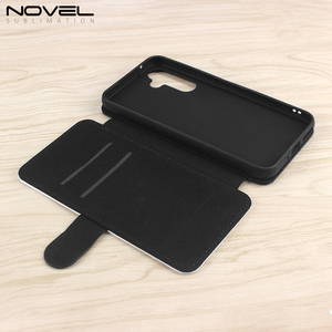 Custodia per Telefono Personalizzabile in Pelle PU con Flip per <span class=keywords><strong>Samsung</strong></span> A04, A04E, A34, A54 5G, con Interno in TPU - Product Image 3