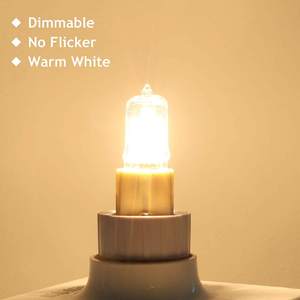 Precio barato de fábrica personalizado 220V 230V 20W <span class=keywords><strong>25W</strong></span> 28W 40W 42w 53W 70W <span class=keywords><strong>bombilla</strong></span> <span class=keywords><strong>halógena</strong></span> regulable <span class=keywords><strong>G9</strong></span> lámpara - Product Image 5