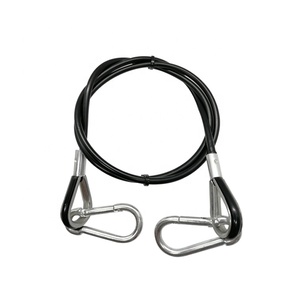 Cabo de Segurança em Aço Inoxidável 304 para Montagem em Teto e Parede Soldagem Dobragem Alta Qualidade Longa Vida Útil - Product Image 6