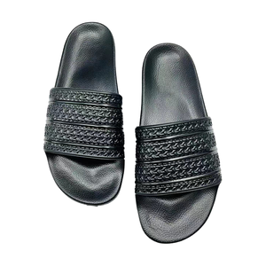 价格合理户外时尚耐磨男士拖鞋平底拖鞋耐用速干成人平底拖鞋 - Product Image 3