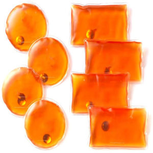 แผ่นประคบร้อนเจล PVC แบบใช้ซ้ำได้ ปรับแต่งได้ ใช้สำหรับอุ่นมือทันทีในสภาพอากาศหนาวเย็น บรรเทาอาการปวดกล้ามเนื้อ เหมาะสำหรับการเดินป่ากลางแจ้ง - Product Image 2