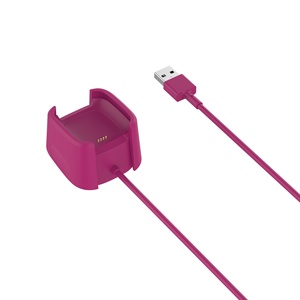 Base de Carga de Estilo Oficial para <span class=keywords><strong>Fitbit</strong></span> Versa/Versa Lite/Versa <span class=keywords><strong>2</strong></span>, Cable de 1 m, Ligera, Multicolor, OEM/ODM, Lista para Enviar - Product Image 4