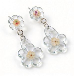 TOYSRUNNER <b>DIY</b> UV Resin Craft <b>Kit</b> Handmade Hard Crystal Clear Epoxy Fast Curing Silicone Molds Jewelry Pendants Earrings Glitter - Product Image 6