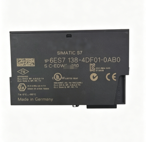 Module de communication série 6ES7138 4DF01 0AB0 ET200S, RS422 RS485, module de transmission de données PLC industriel multi-interface - Product Image 1