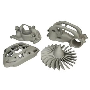 Accessoires personnalisés en métal pour impression 3D SLM 3D Design Printing Ultra-High Precision Jewelry 3D Printed Art - Product Image 4