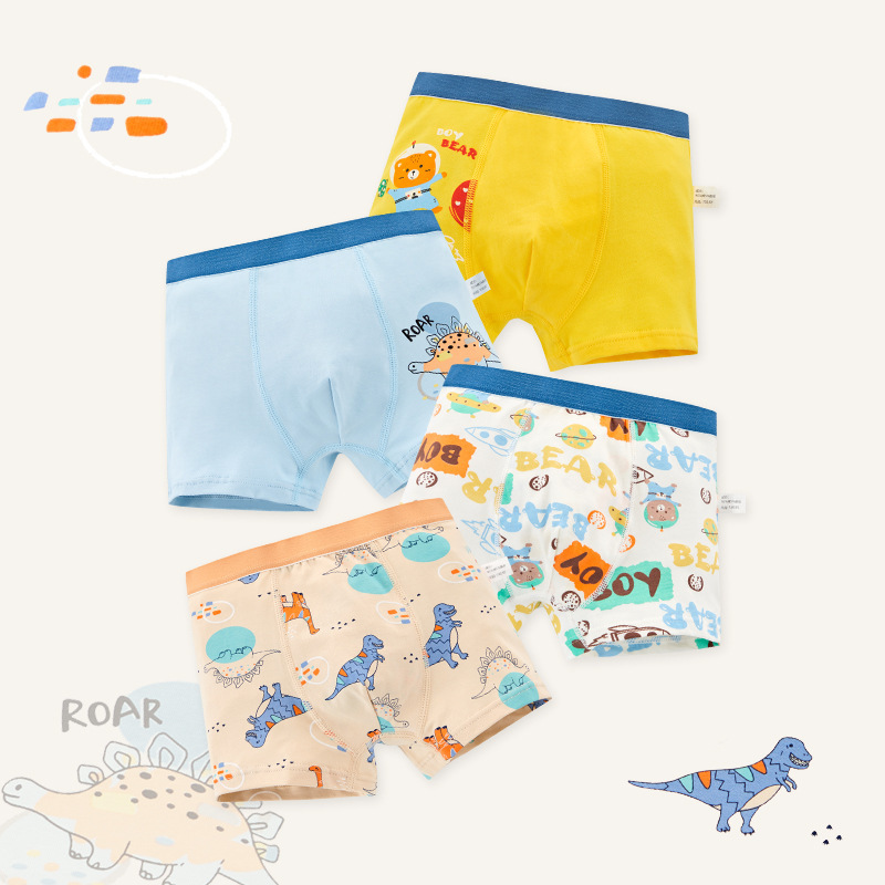 Fashionable Printed Kids Panties Cute Baby