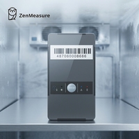 ZenMeasure 4G: Monitoreo de Temperatura y Humedad con Rastreo GPS en Tiempo Real para Camiones Refrigerados, Instrumentos de Medición de Temperatura