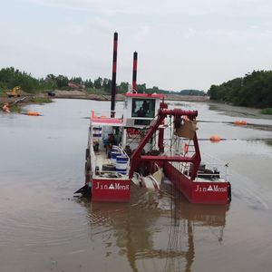14-Zoll-Saugbagger für Goldabbau und Seesand-Baggerarbeiten mit Getriebemotor und Pumpe - Product Image 2