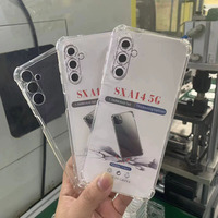 Coques de téléphone portable transparentes souples en TPU antichoc pour Samsung A12 M12 M127 F12 A125F A13 A14 A15 A16 A17