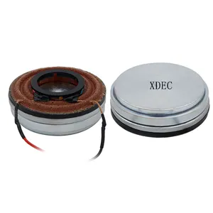 KSV, alto-falante de vibração com diafragma de plástico 60mm15w 4 ohm, alto-falante para massagem, cadeiras de jogos, banheira e espelho, alto-falantes de 4 ohm