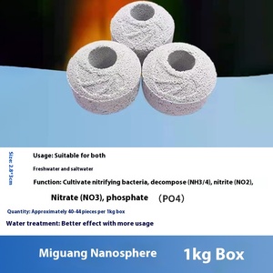 Batu Bata Nano Plastik Persegi Panjang Modern Maiguang, Bola Filter Anaerobik, Pemurni Air Laut, Air Terumbu Karang, Penghilang Nitrat - Product Image 4
