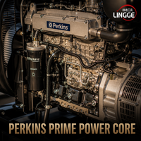 Groupe électrogène diesel silencieux 70 kW 87,5 kVA, moteur Perkins, triphasé 480 V 230 V, châssis ouvert, démarrage à distance, pour usage industriel