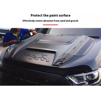 Grand capot Rhino pour Ford Ranger T9 2022-Composant modifié durable pour les amateurs de tout-terrain pour les pièces de modification de moteur