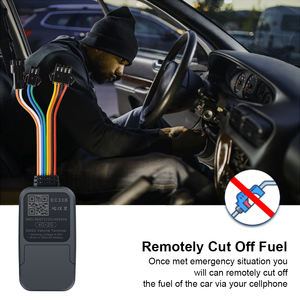 Rastreador GPS para coches y motocicletas EC33B Trackerking 2G+4G con micrófono y botón SOS, apaga el combustible y la electricidad - Product Image 6