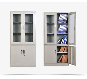 Tủ hồ sơ Tủ lưu trữ thép đa năng 2 cửa - Product Image 1