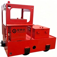 XGY Premium 1,5-Tonnen Lithium-Batterie Lokomotive für Untertagebau Sicher & Stabil Geschwindigkeitsregelung für Frachttransport