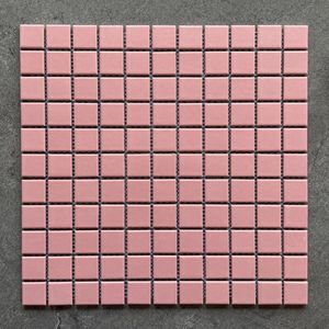Carrelage mural et <span class=keywords><strong>de</strong></span> sol en mosaïque céramique rose facile à nettoyer, fabrication populaire, fourni par l'usine <span class=keywords><strong>de</strong></span> Foshan pour piscines - Product Image 1