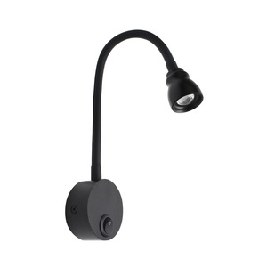 <span class=keywords><strong>Lampe</strong></span> <span class=keywords><strong>de</strong></span> <span class=keywords><strong>chevet</strong></span> <span class=keywords><strong>murale</strong></span> à LED en aluminium <span class=keywords><strong>pour</strong></span> <span class=keywords><strong>chambre</strong></span> d'hôtel <span class=keywords><strong>Lampe</strong></span> <span class=keywords><strong>de</strong></span> tuyau design serpent avec éclairage <span class=keywords><strong>de</strong></span> mise au point 1W-3W Rouge Noir - Product Image 5