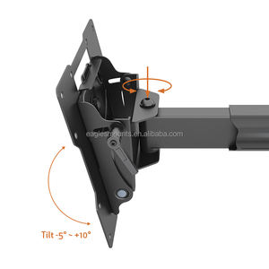 ที่ยึดโทรทัศน์แบบปรับมุมได้แกนเดี่ยว <span class=keywords><strong>Vesa</strong></span> 100x10เหล็ก200 0/200x - Product Image 3