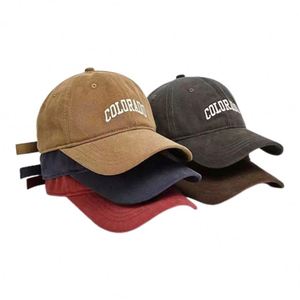 Gorra de Golf Unisex Negra, Roja, Caqui, Beige, Marfil, con Logotipo Bordado en 3D Personalizado, Gorras de Béisbol para Bordar - Product Image 1
